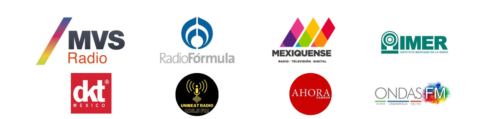 Medios y espacios donde ha participado César Ferrán